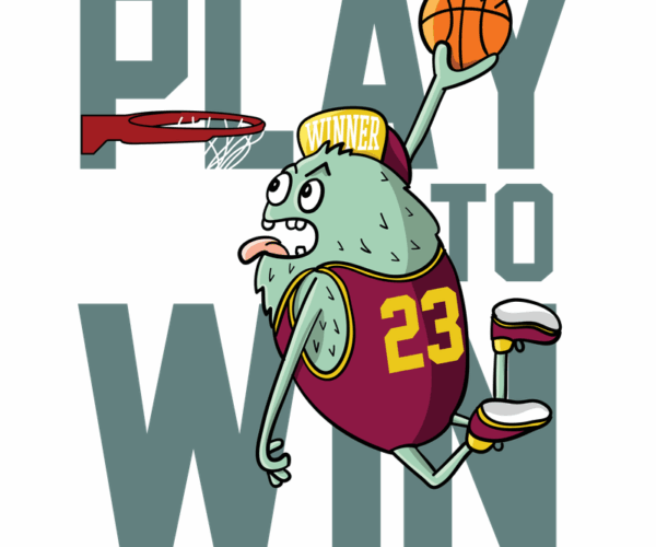 Monster Dunk - Slam Dunk Division