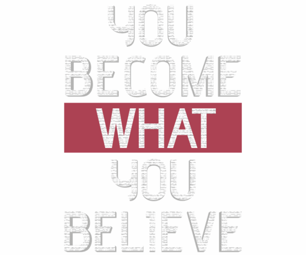 Motivational Quote - Typography Design
