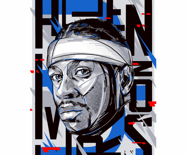 Allen Iverson - Street Style Portrait