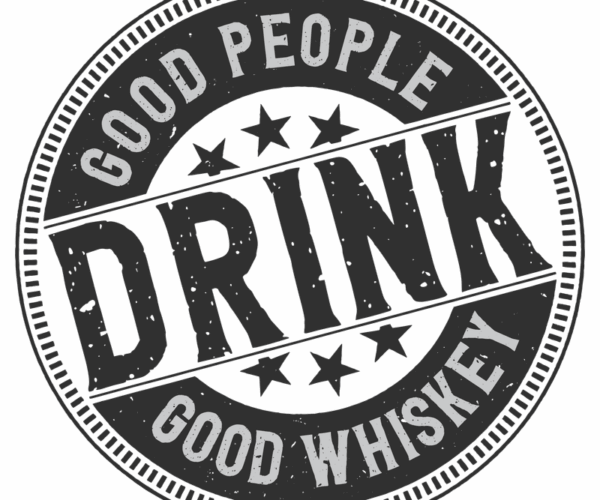 Whiskey Label - Good People Edition