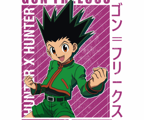 Gon Freecss - Nen Power Up