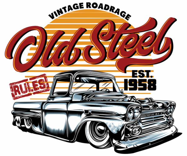 Old Steel - Classic Truck Design
