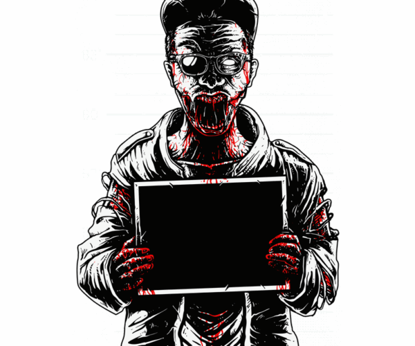 Zombie Mugshot - Undead Outbreak