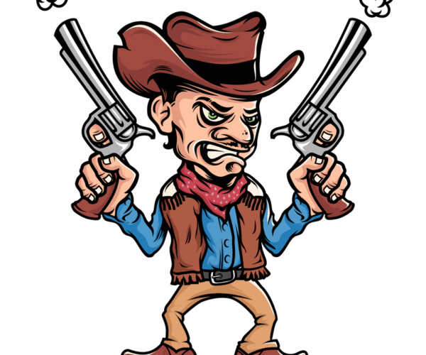 Wild West Cowboy - Trigger Happy Sheriff