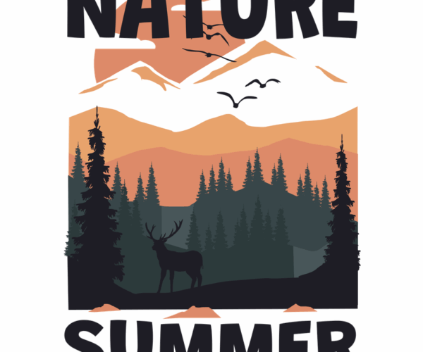 Wilderness Summer - Mountain View