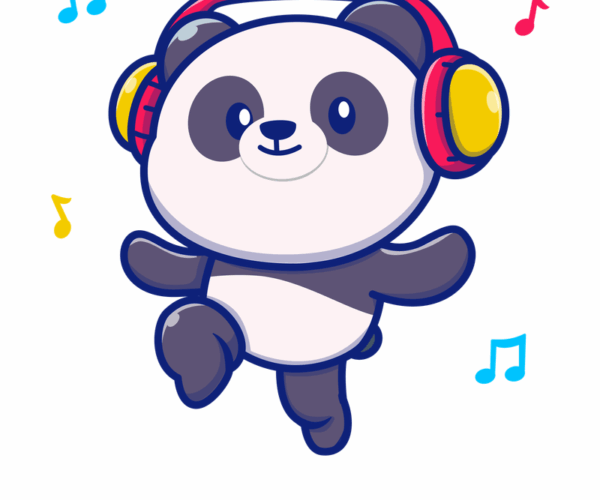 Dancing Panda - Music Lover Edition