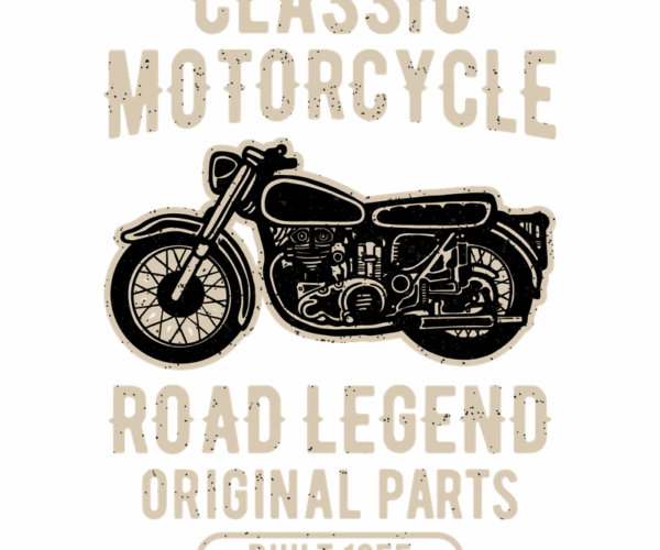 Classic Chopper - Road Legend