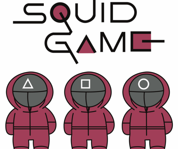 Squid Game Guards - The Trio