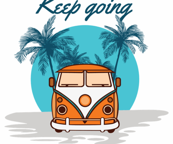 Vintage Van - Keep Going
