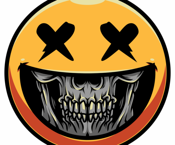 X-Eyed Emoji - Grim Grin