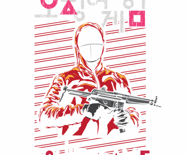 Squid Game Soldier - Enforcer Design