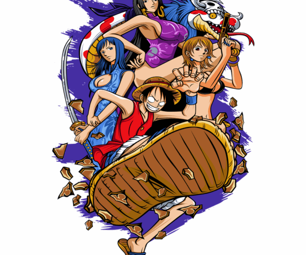 One Piece Crew - Dynamic Adventure
