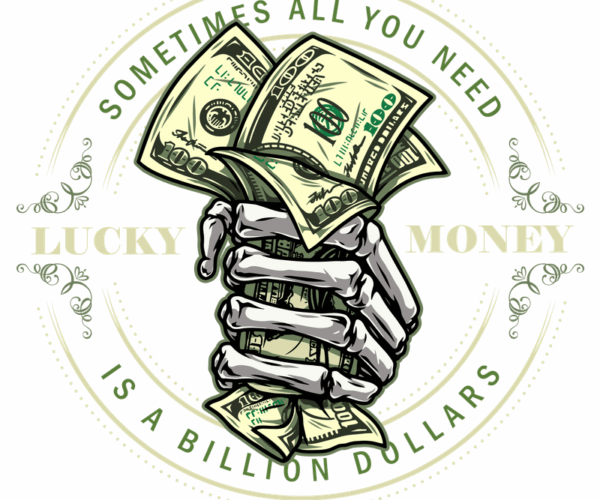 Skeleton Hand - Lucky Money