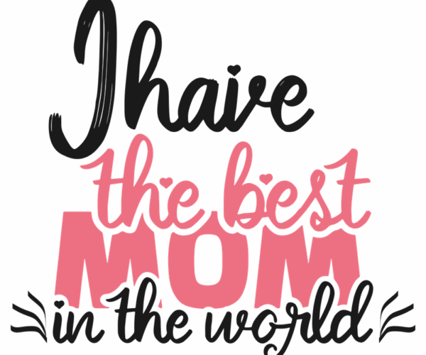 Best Mom - Mother's Day Typography