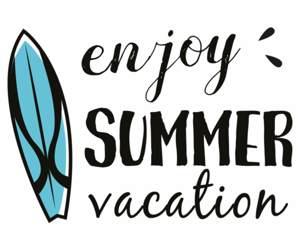 Summer Vacation - Surfer's Dream