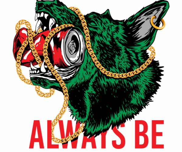 Hungry Wolf - Gold Chain Edition