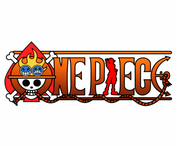 Ace's Jolly Roger - Orange Flame Edition