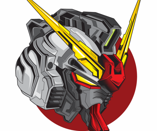Gundam Head - Mecha Warrior