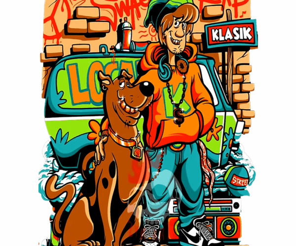 Rapper Shaggy - Scooby Groove Remix