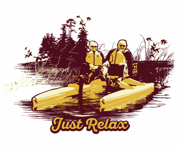 Pedal Powered Relaxation - Lakeside Leisure