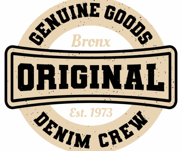 Genuine Goods - Distressed Vintage Style