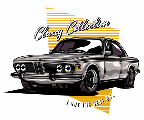 Classy Collection Car - Vintage Aesthetic
