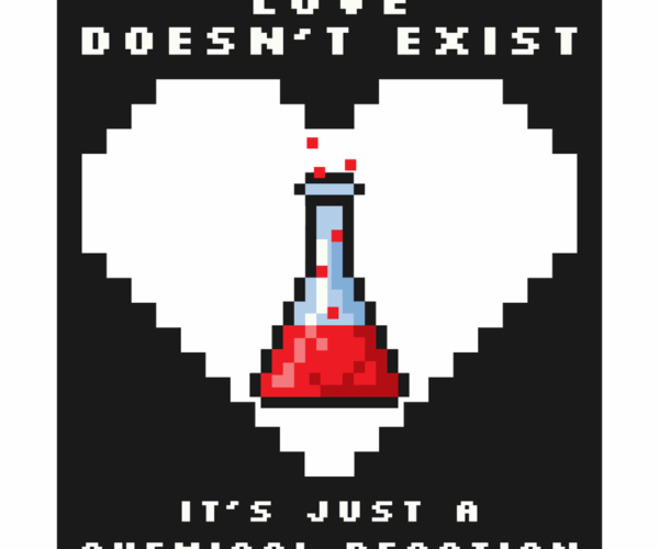 Chemical Love - Pixel Heart Edition