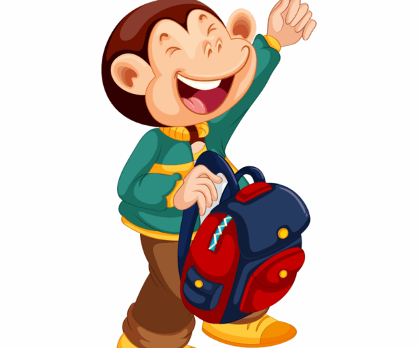 School Monkey - Eager Learner