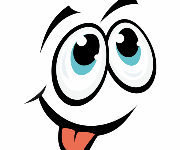 Cartoon Eyes - Playful Expression