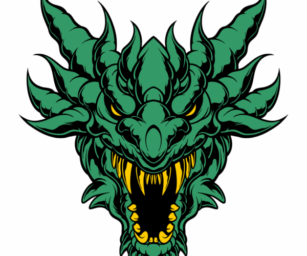 Jade Dragon - Ferocious Guardian