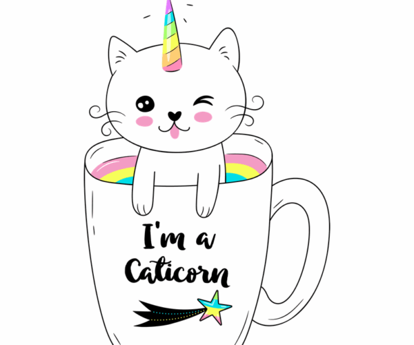 Caticorn - Mug Mascot