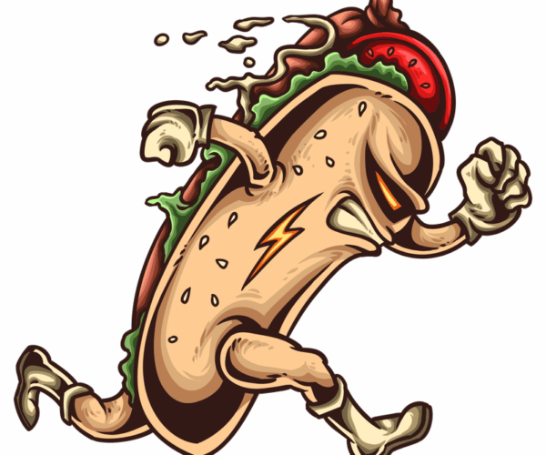 Running Hotdog - Zesty Rush