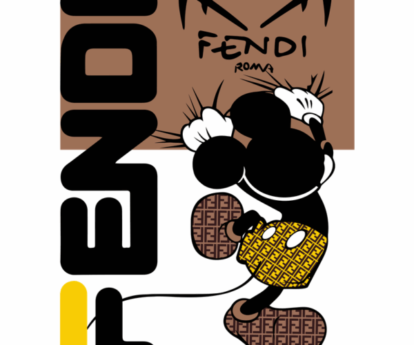Fendi Mouse - Luxury Spoof