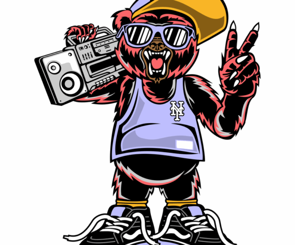 Hip Hop Bear - Boombox Beats