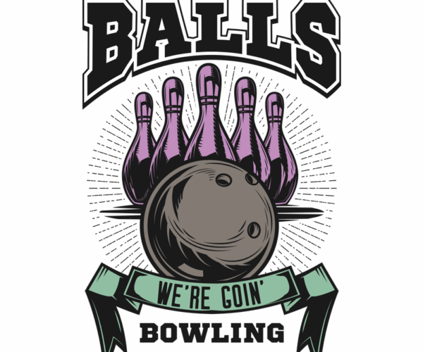 Bowling Balls - Bowling Enthusiast Design