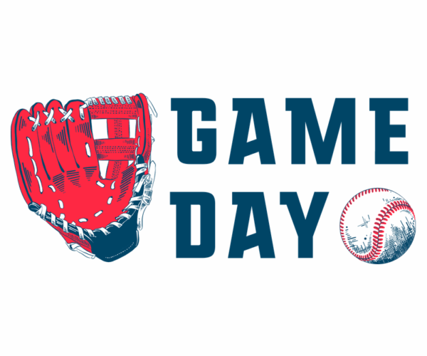 Baseball Game Day - Sporting Design
