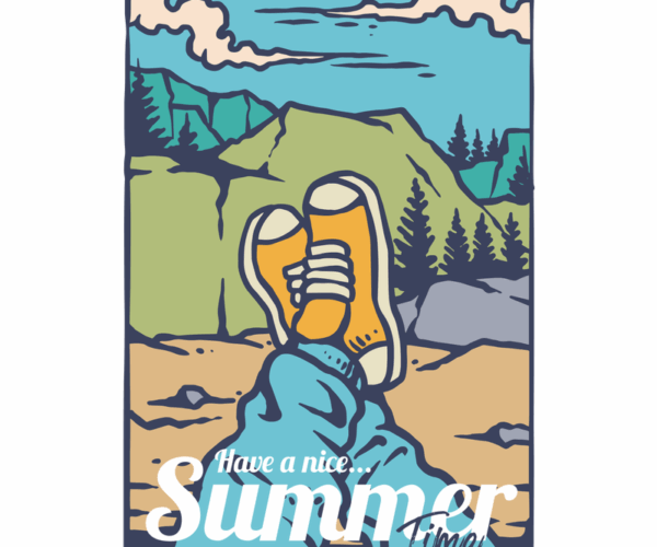 Summer Time Relax - Mountain View