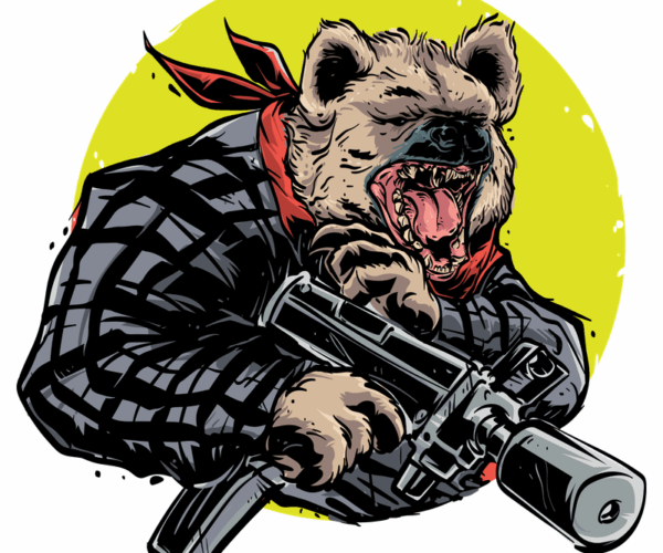 Hyena Gangster - Armed and Dangerous