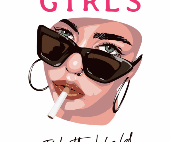 Girls Rule - Vintage Vibe Illustration