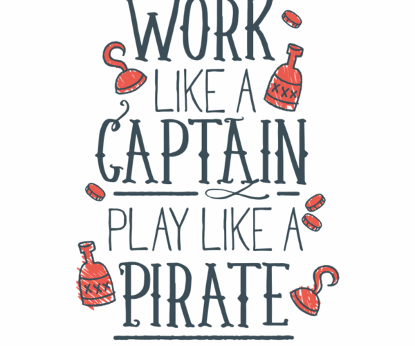 Nautical Wisdom - Pirate Edition