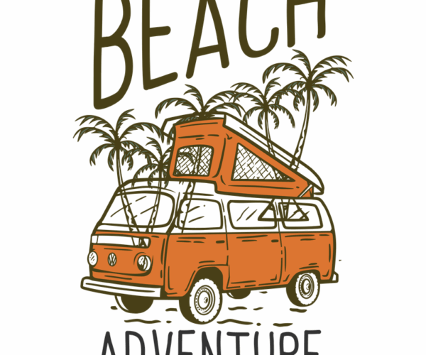 Camper Van - Beach Getaway