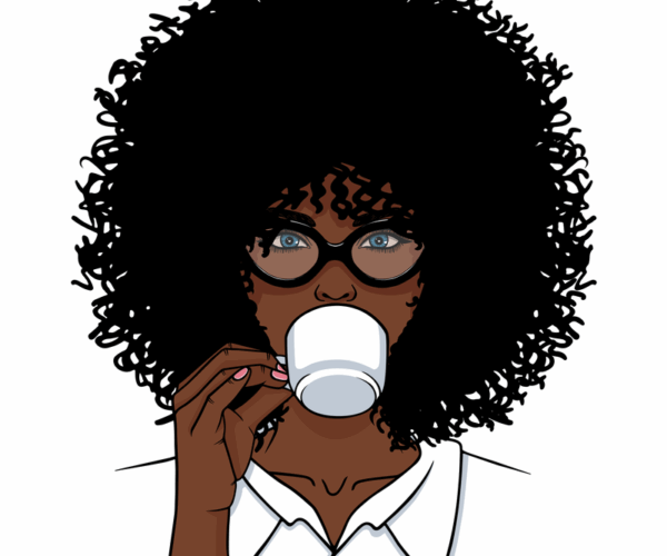 Coffee Break - Afro Chic