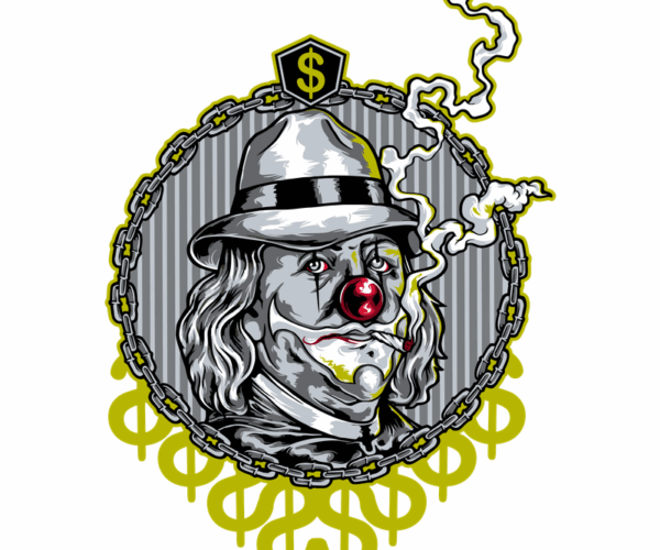 Clown Thug - Gangster Pastiche