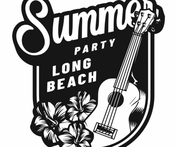 Summer Party - Long Beach Ukulele Design