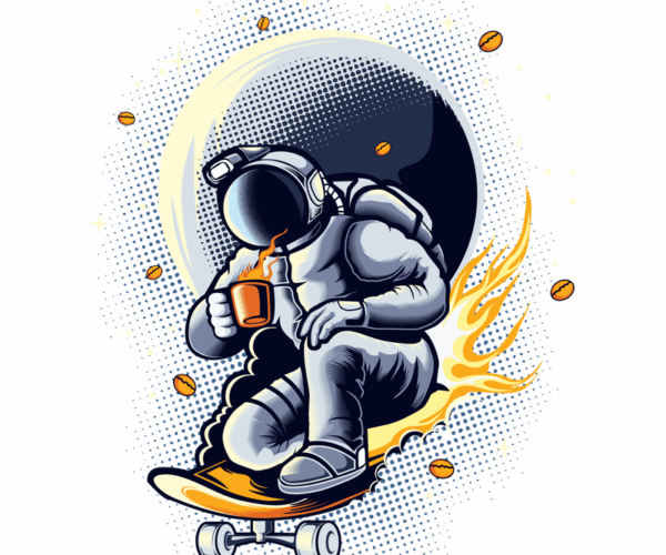 Space Brew - Cosmic Coffee Delivery