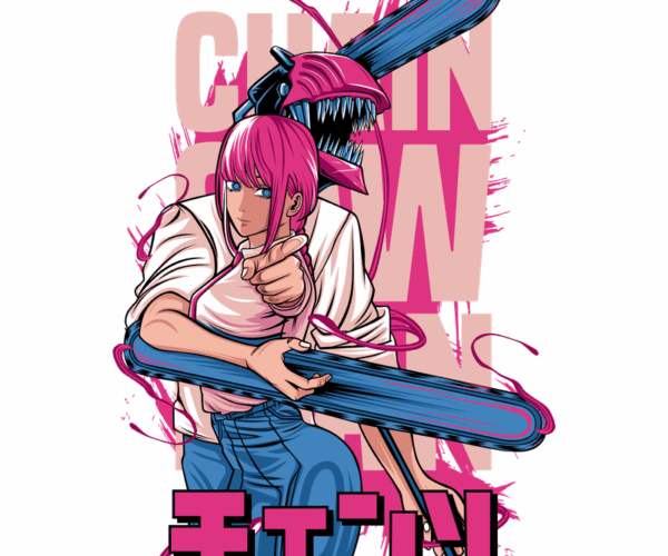 Makima Chainsaw - Control Devil Power