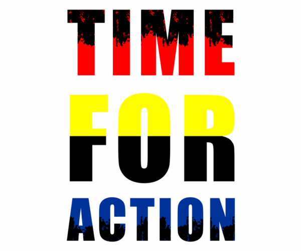 Time for Action - Motivational Typography Design