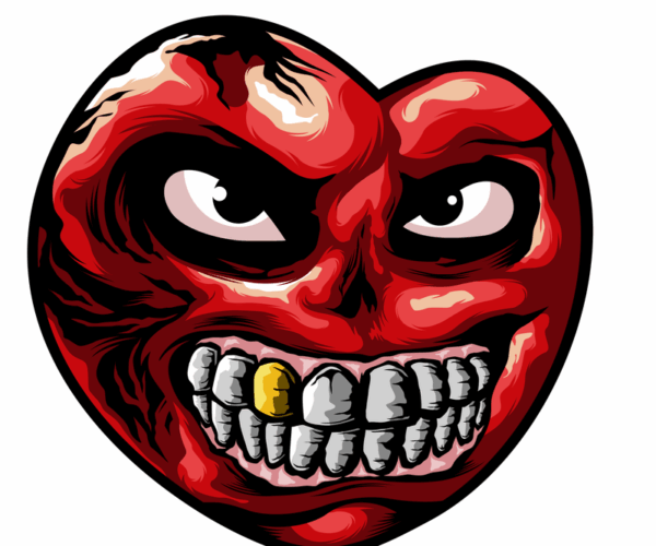 Unholy Heart - Grinning Devil