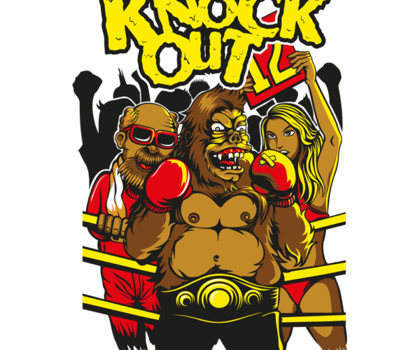 Boxing Gorilla - Knockout Champ
