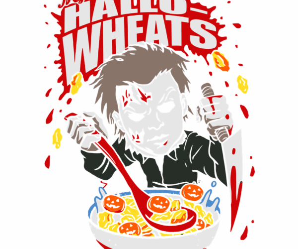 Hallo-Wheats Cereal - Michael Myers' Halloween Breakfast